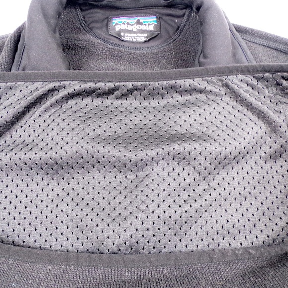 Patagonia Better Sweater Fleece Jacket Women's Size L Black Marsupial RN#51884 - Picture 9 of 11